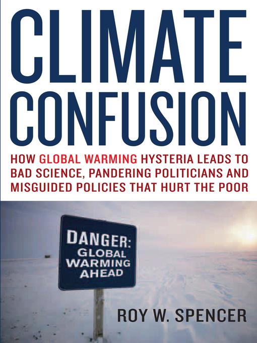 Cover image for Climate Confusion